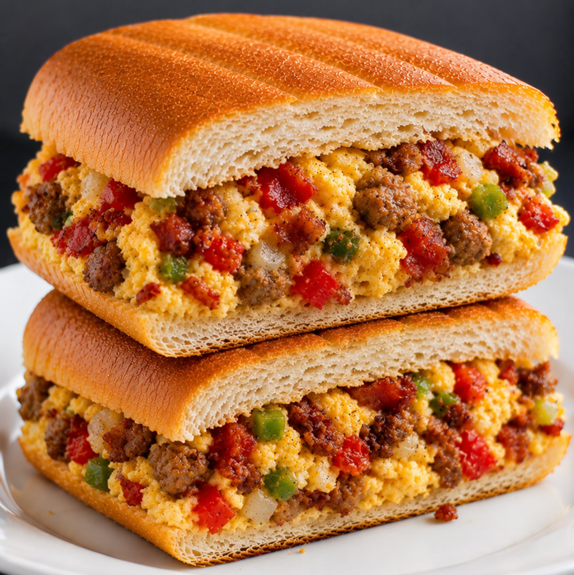 El Mambo Breakfast Sandwich