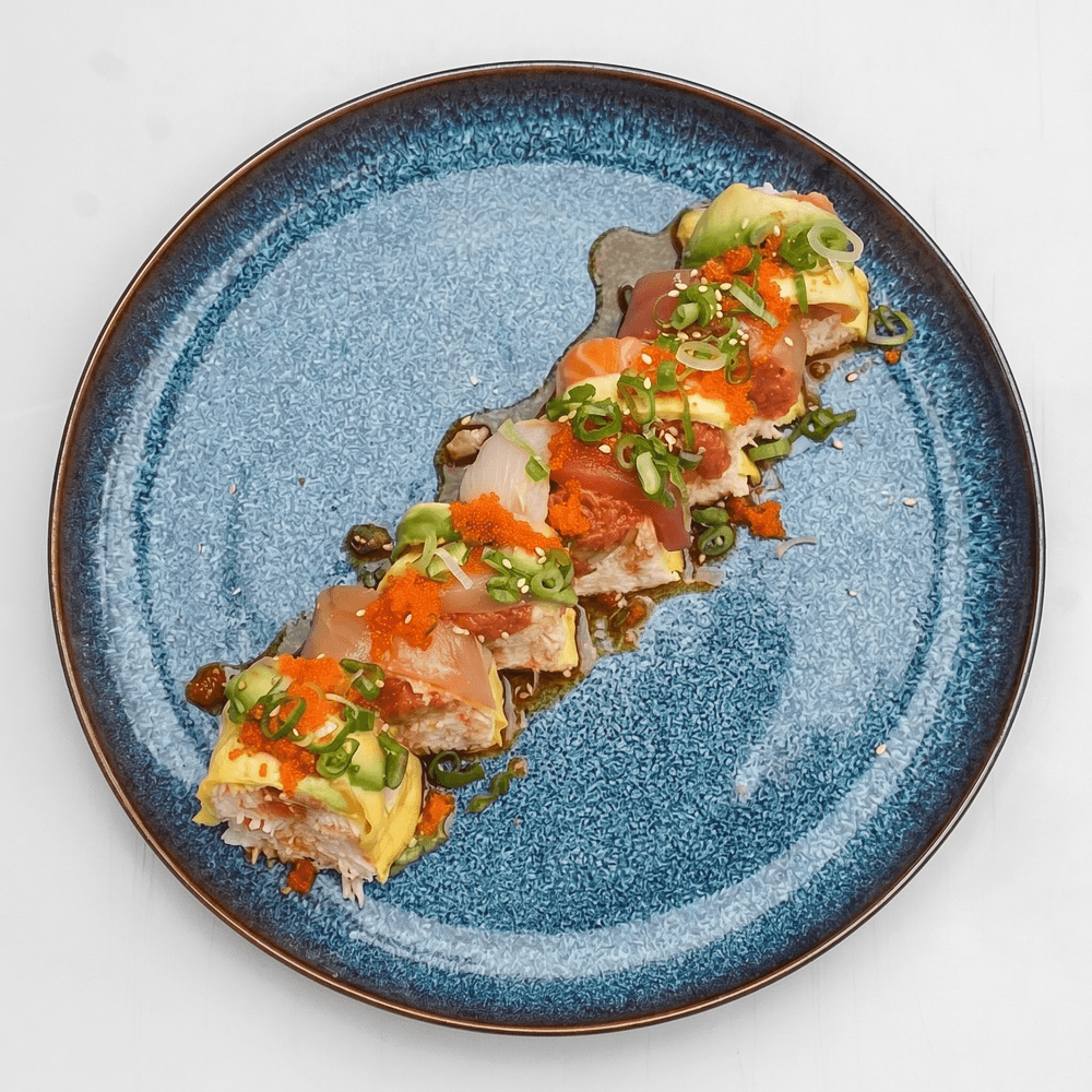 Protein Rainbow Roll