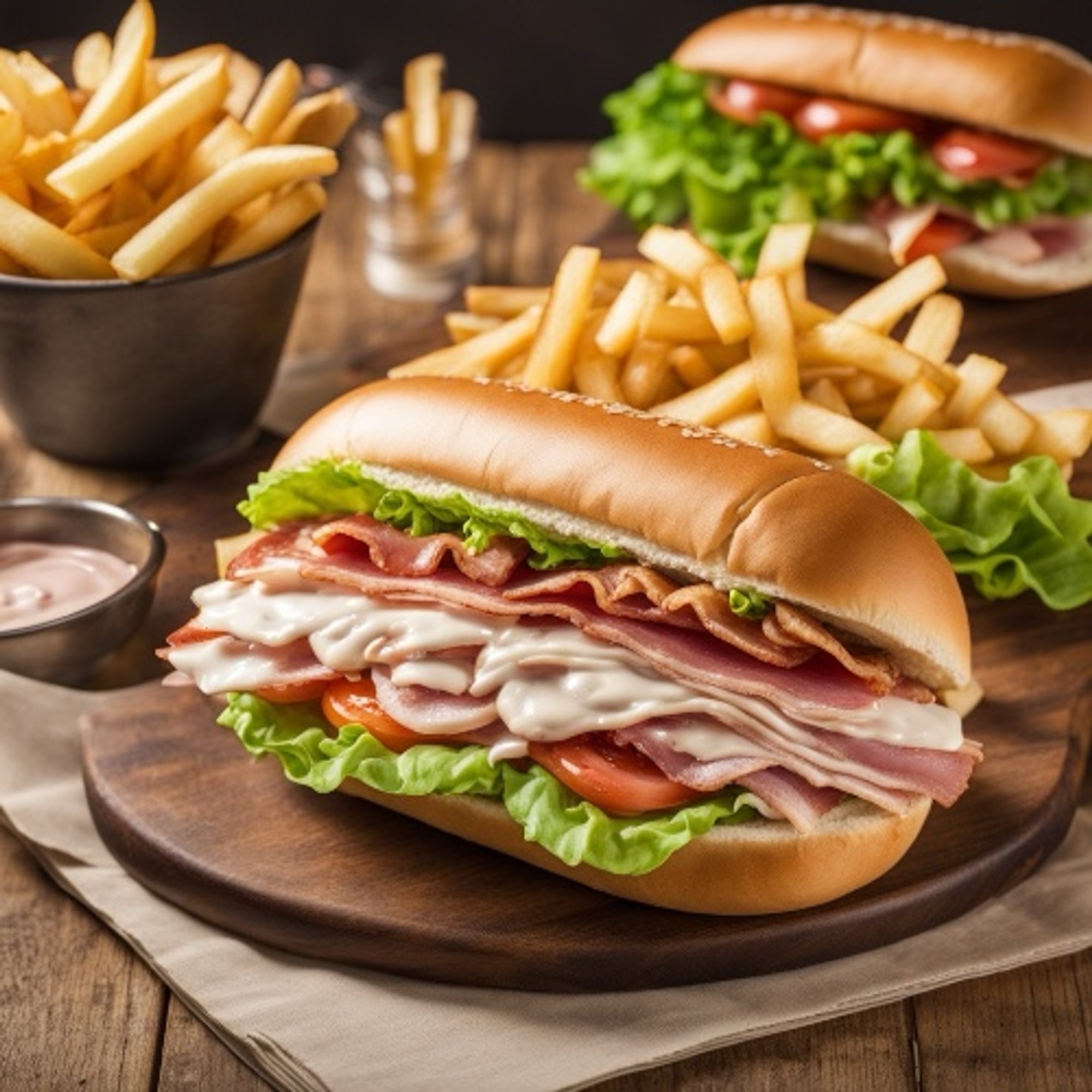 Turkey Bacon Cub Cold Cut