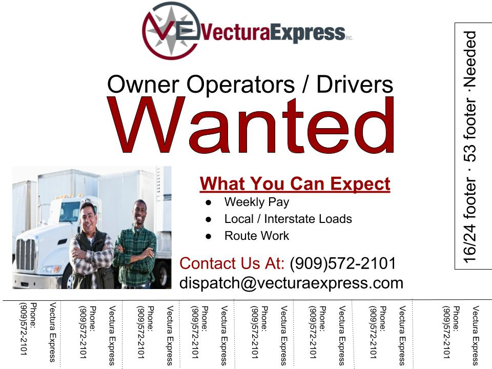 Vectura Express Inc. Photo