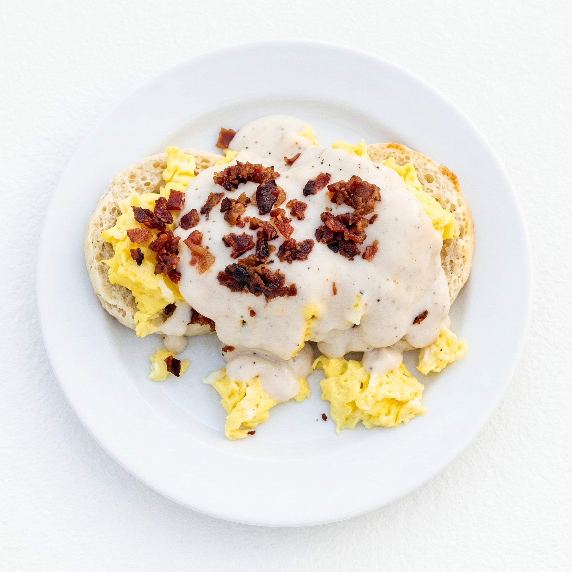 Crispy Chicken and Biscuits