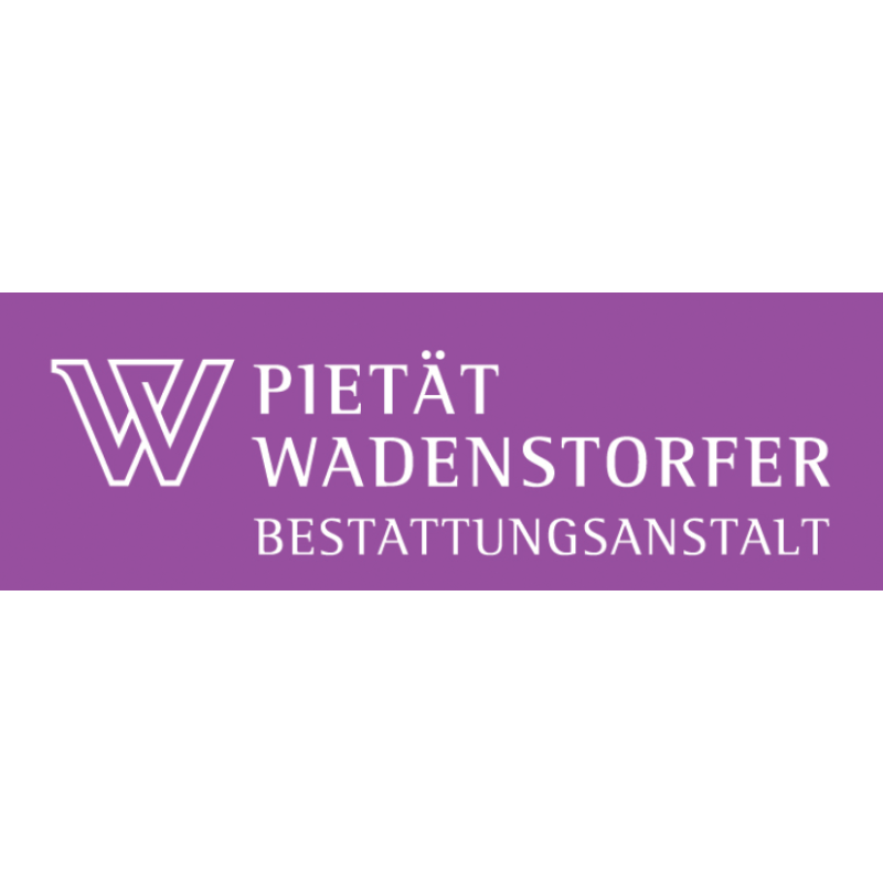 Logo von Pietät Wadenstorfer Bestattungsanstalt