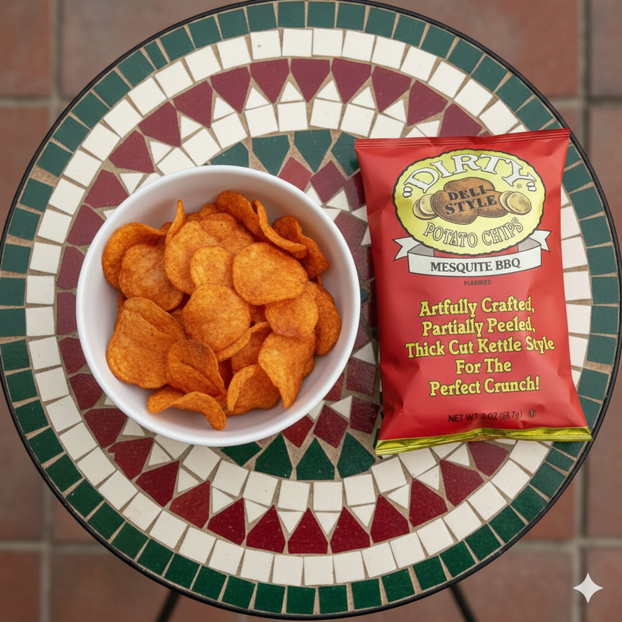 Mesquite Barbecue Chips