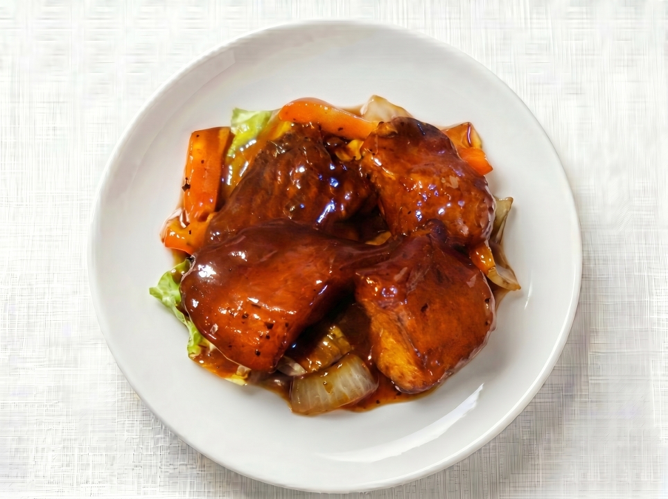 Jerk Fish Salad