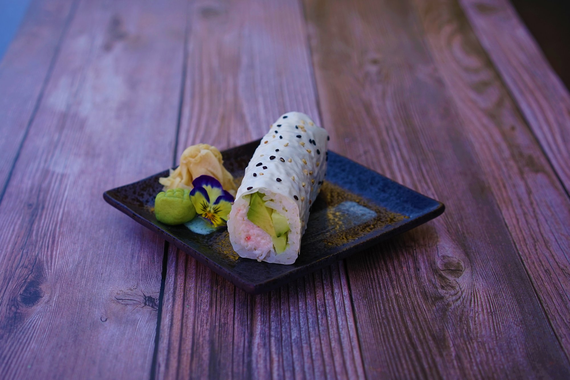 California Hand Roll