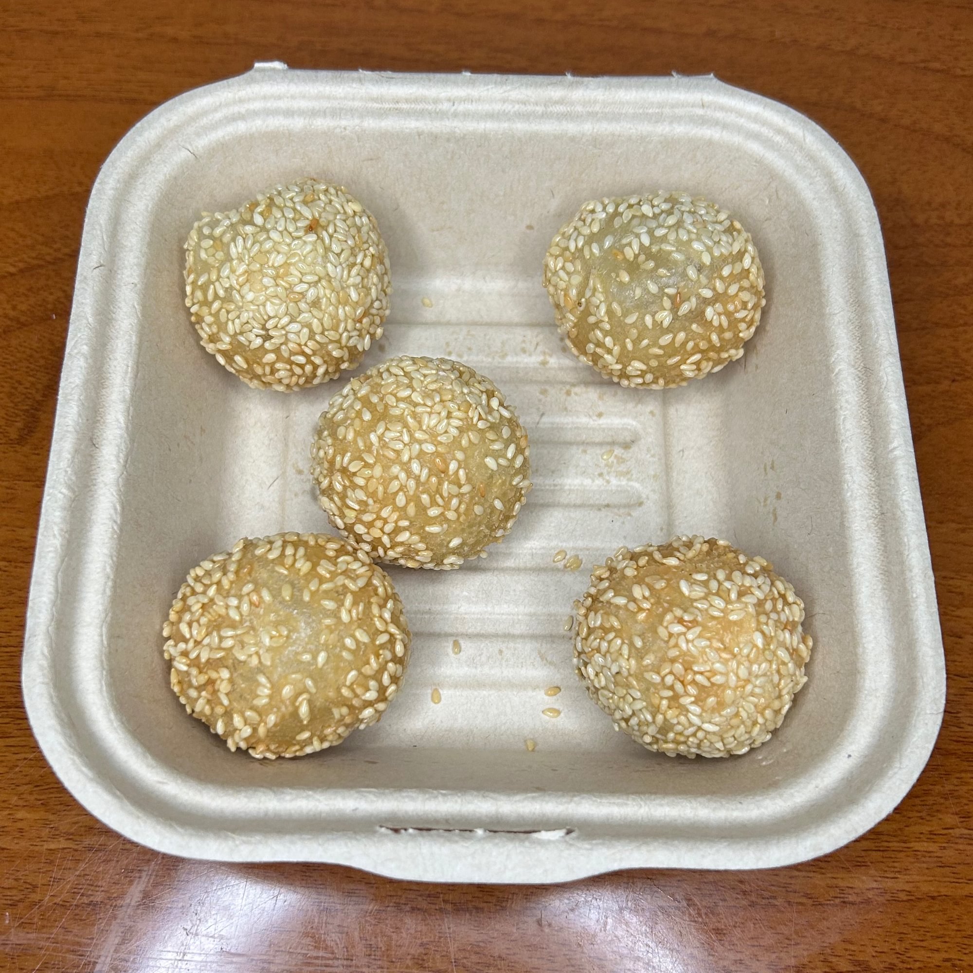 Sesame Balls
