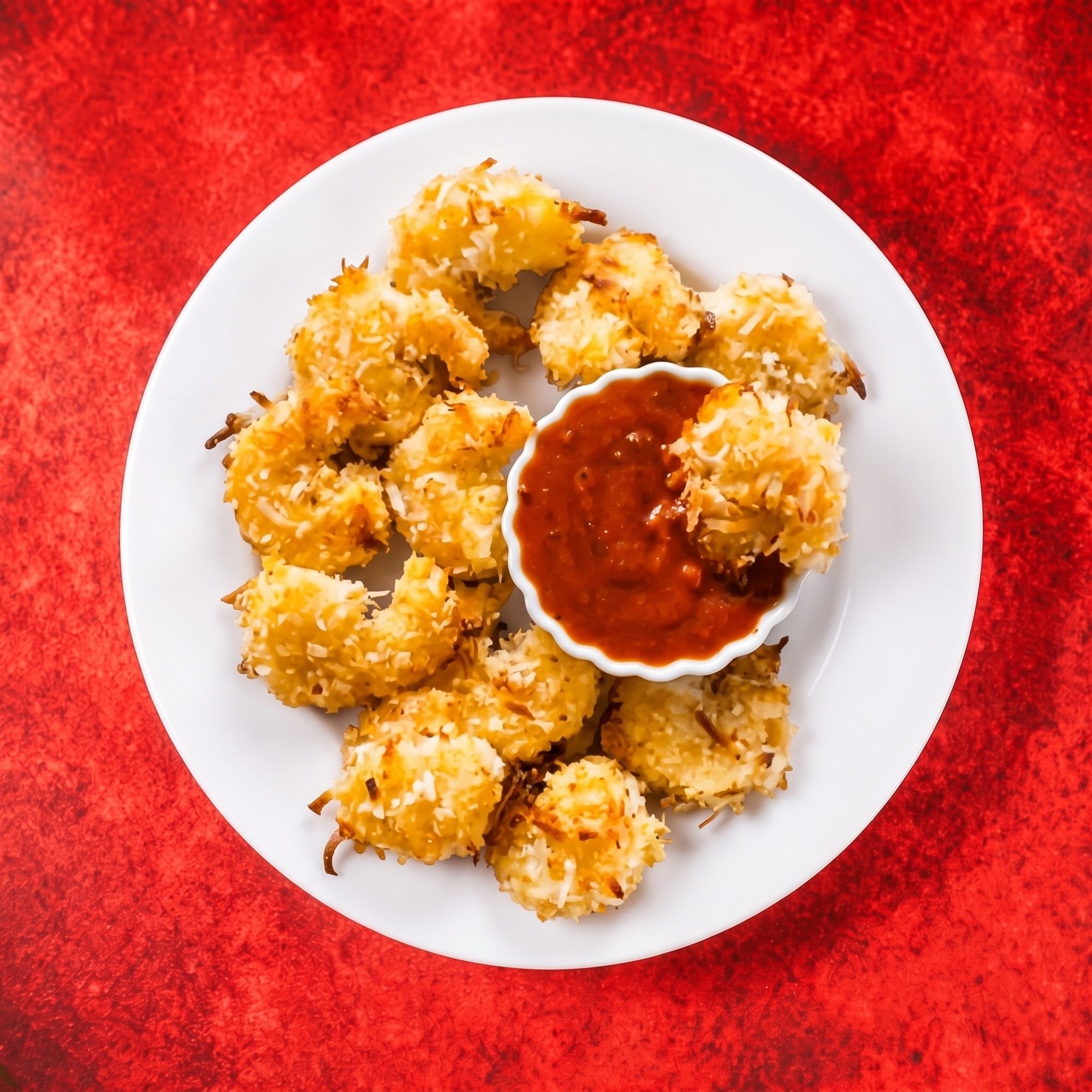 Crispy Coconut Shrimp