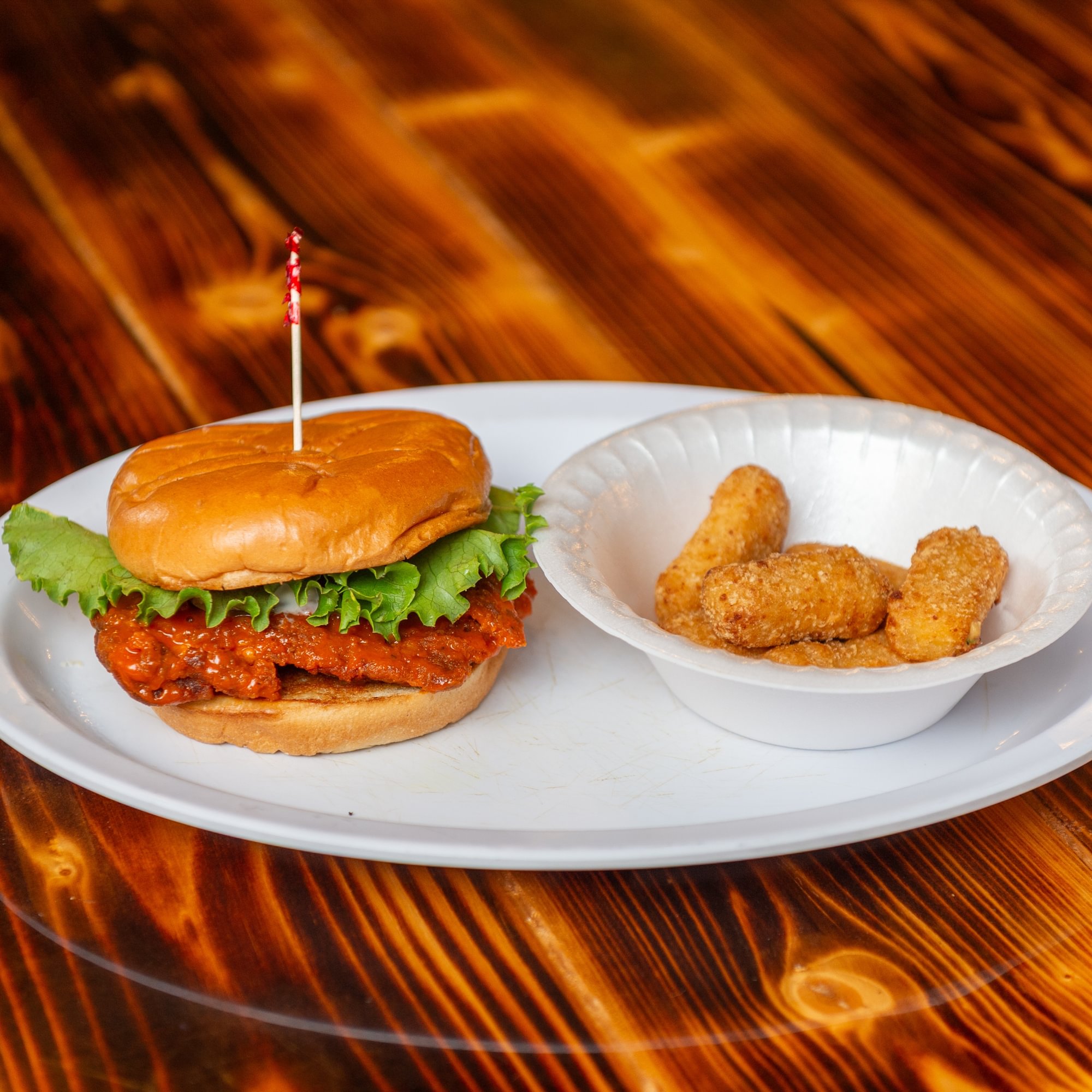 Buff Chicken Sandwich