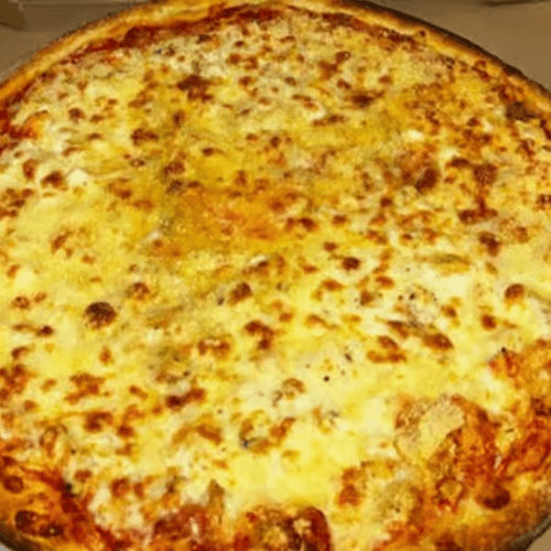 Chicken Parm Pizza