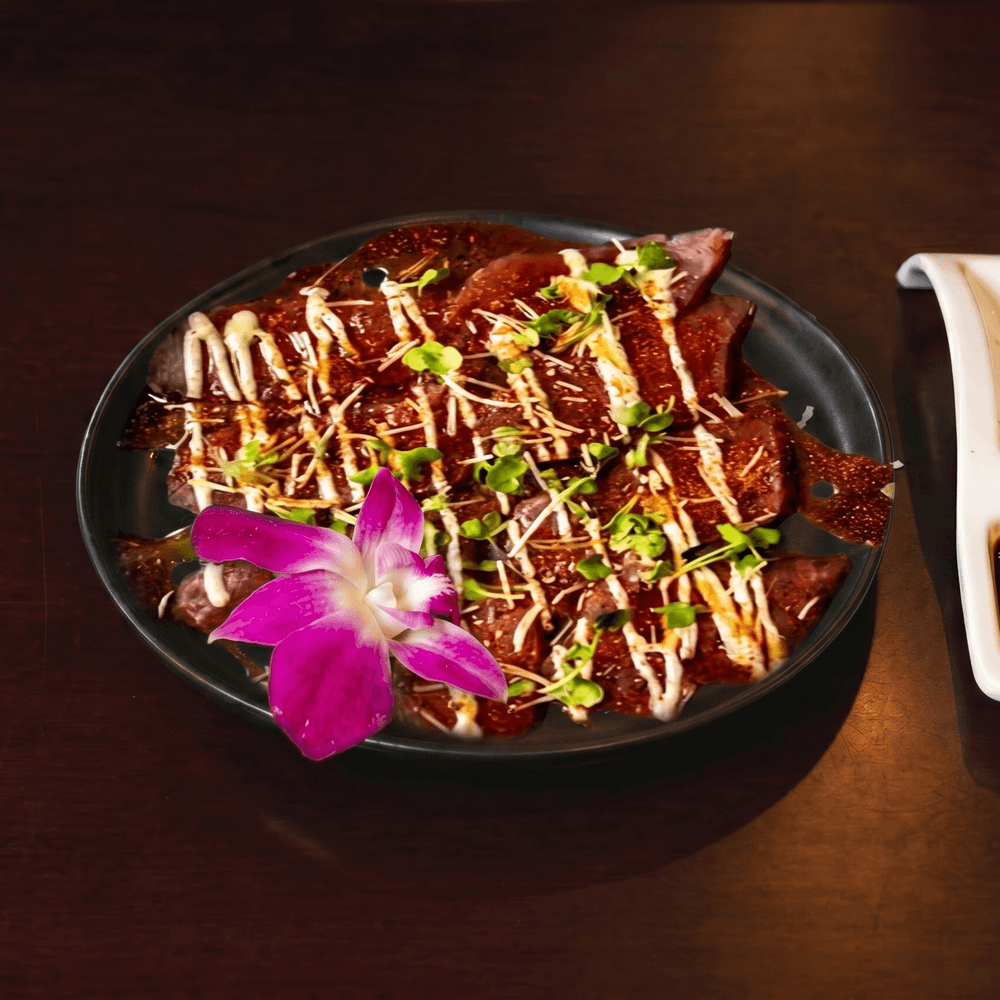 Ahi Carpaccio