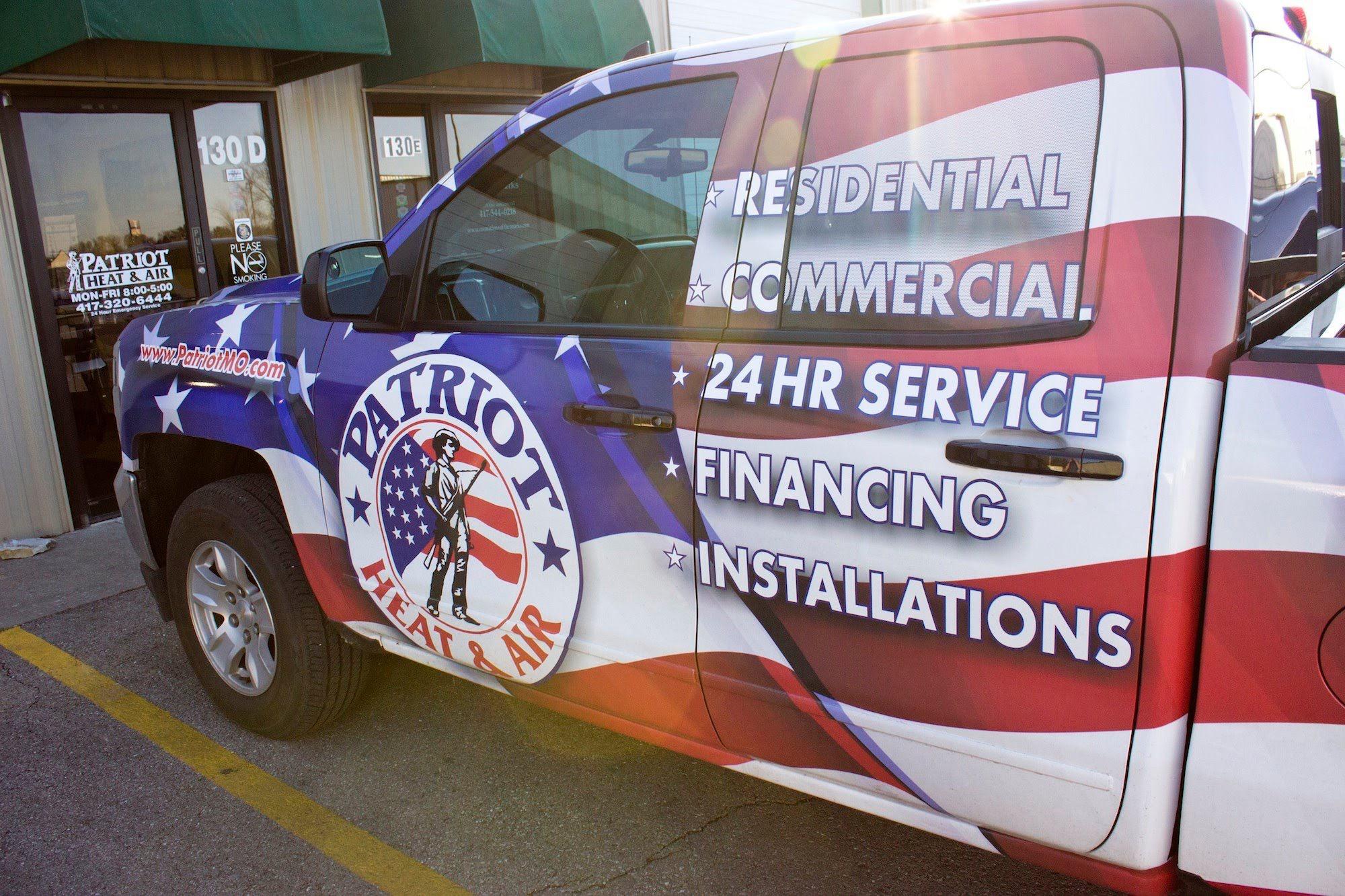 Patriot Heat & Air Conditioning | Hollister Missouri | Branson Missouri Photo