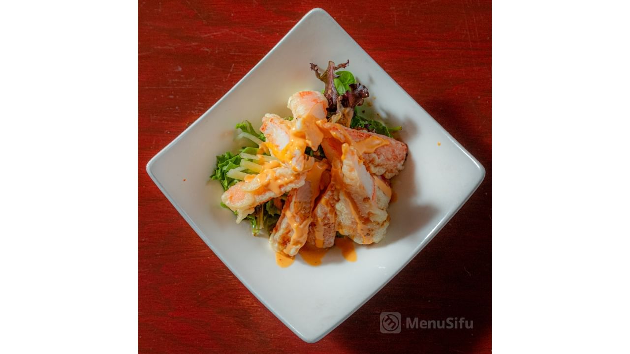 Crab Tempura Appetizer