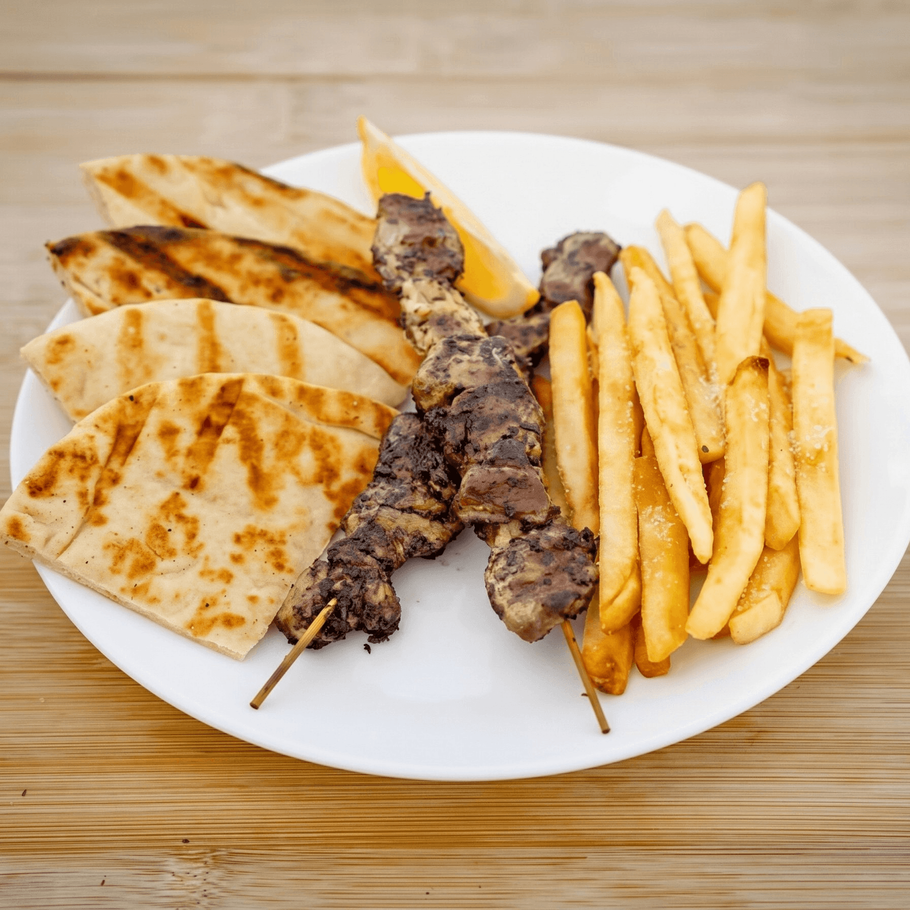 Pork Souvlaki