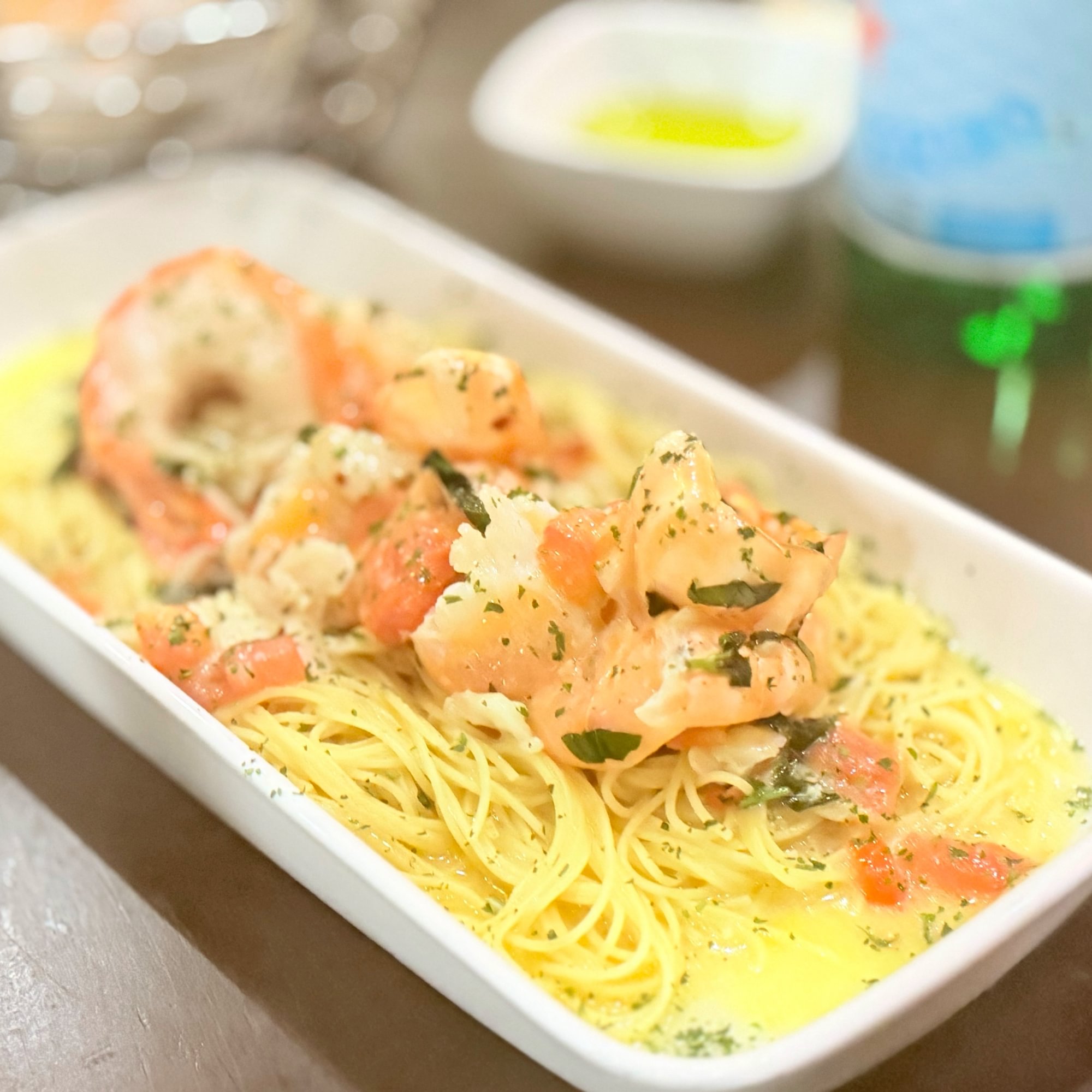Colossal Shrimp Rustica-Lunch.