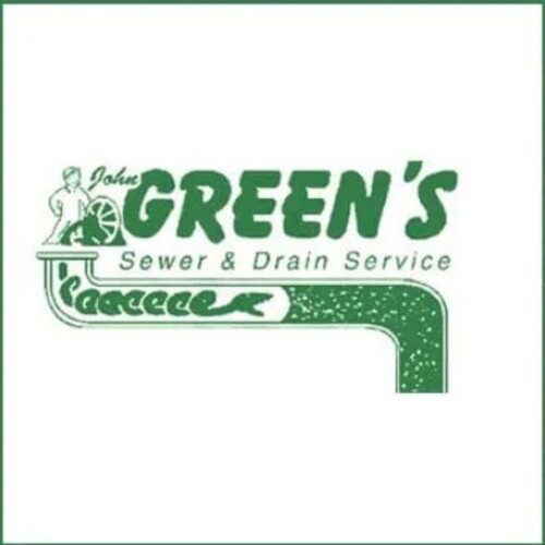 Green's Sewer &amp; Drain Logo