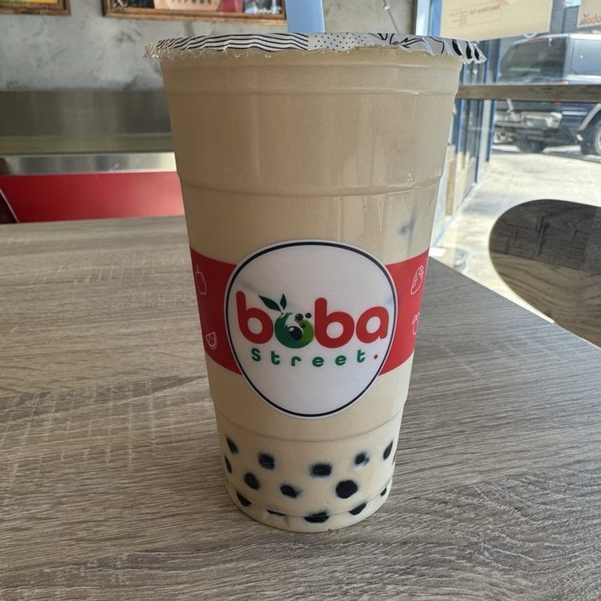 Almond Milk Tea