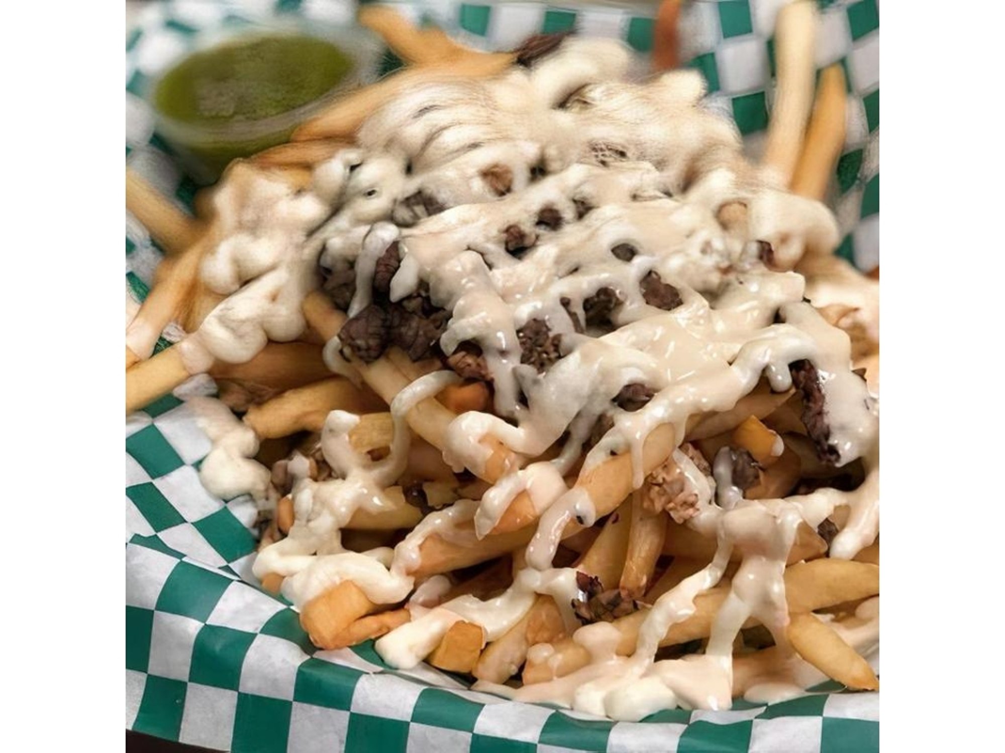 Chicken Shawarma Fries