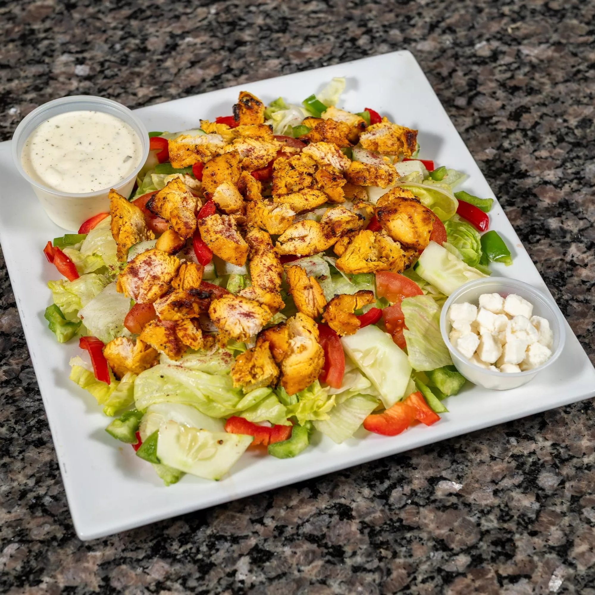 S3. Kabob Salad