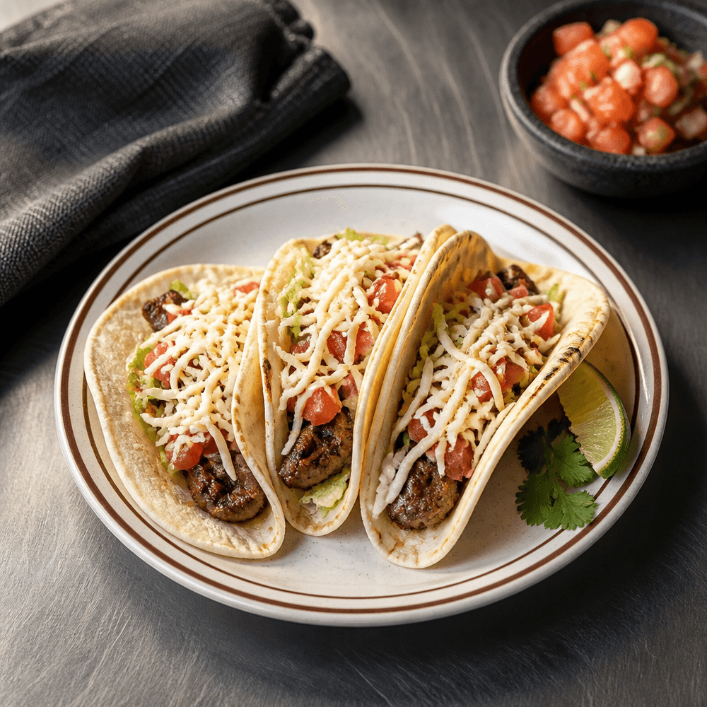 6 Fajita Tacos