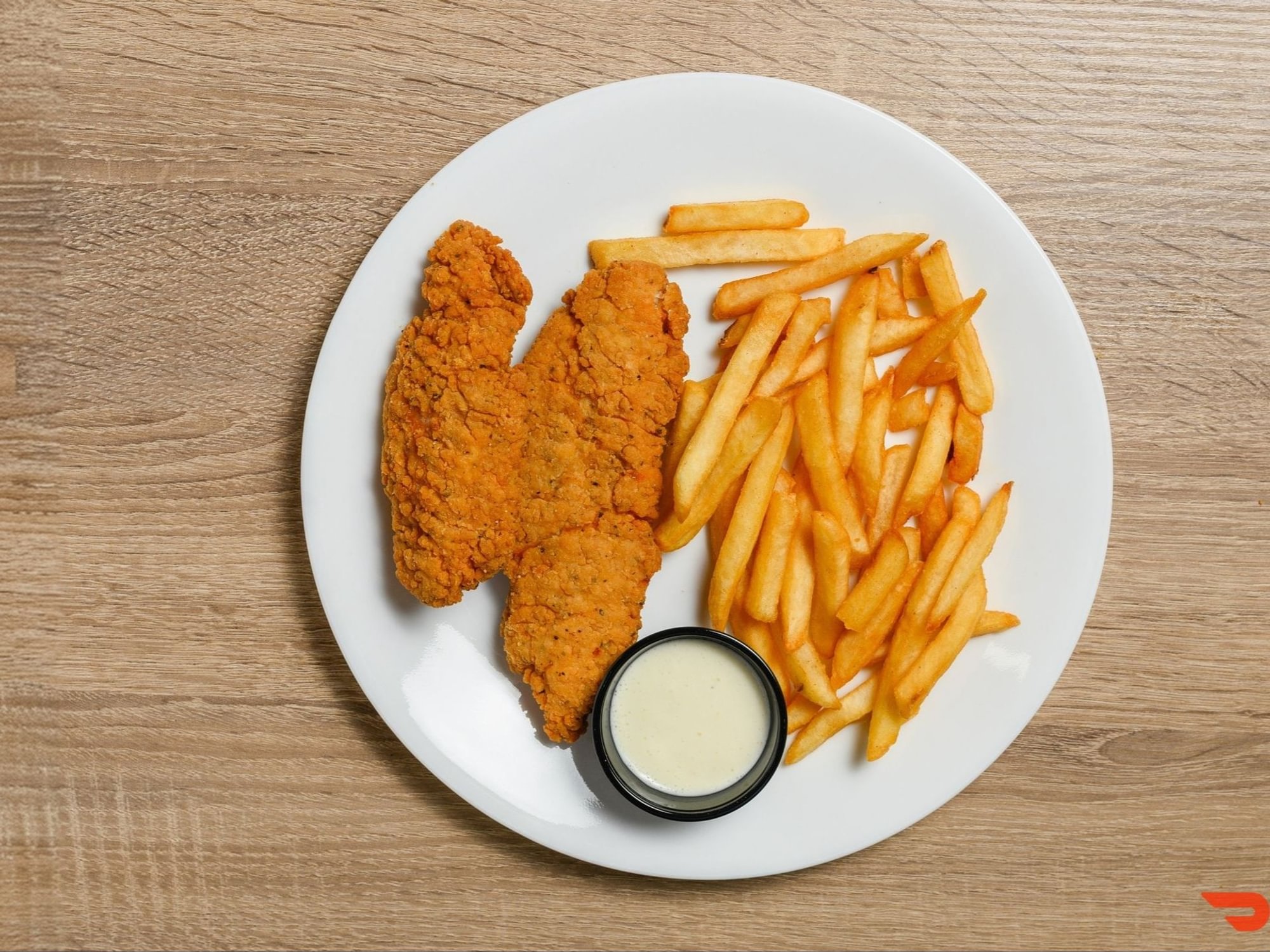 Kidz Chicken Strip Combo