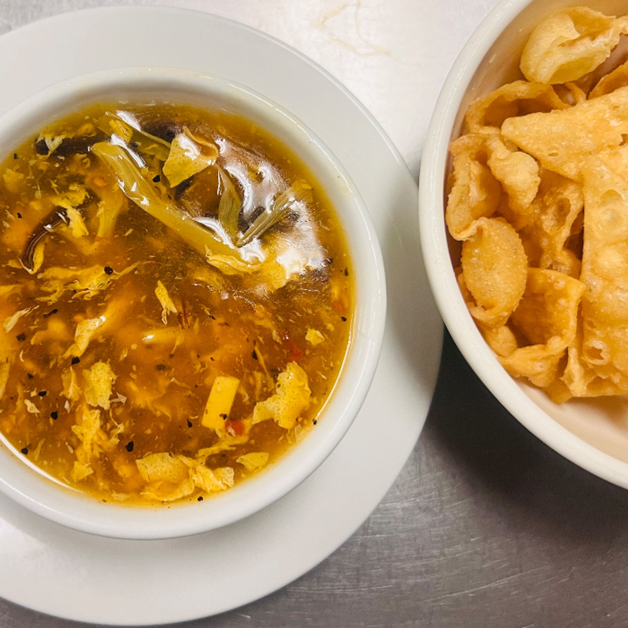 Hot & Sour Soup