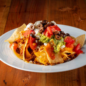 SKILLET NACHOS