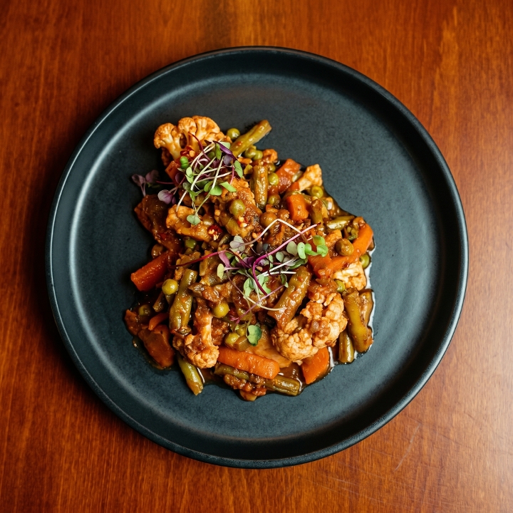 Dum Aloo Gobi