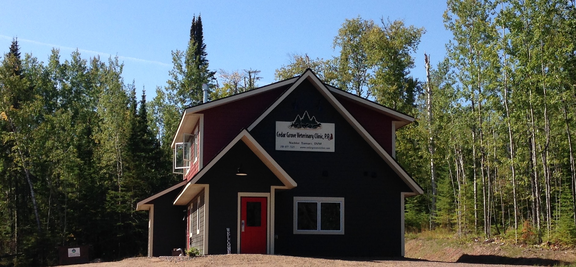 Cedar Grove Veterinary Clinic, P.A. in Grand Marais, Minnesota