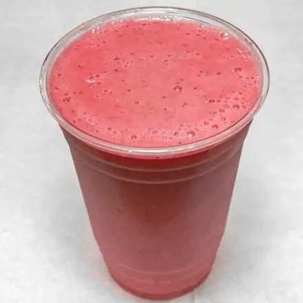 Strawberries on Broadway Smoothie