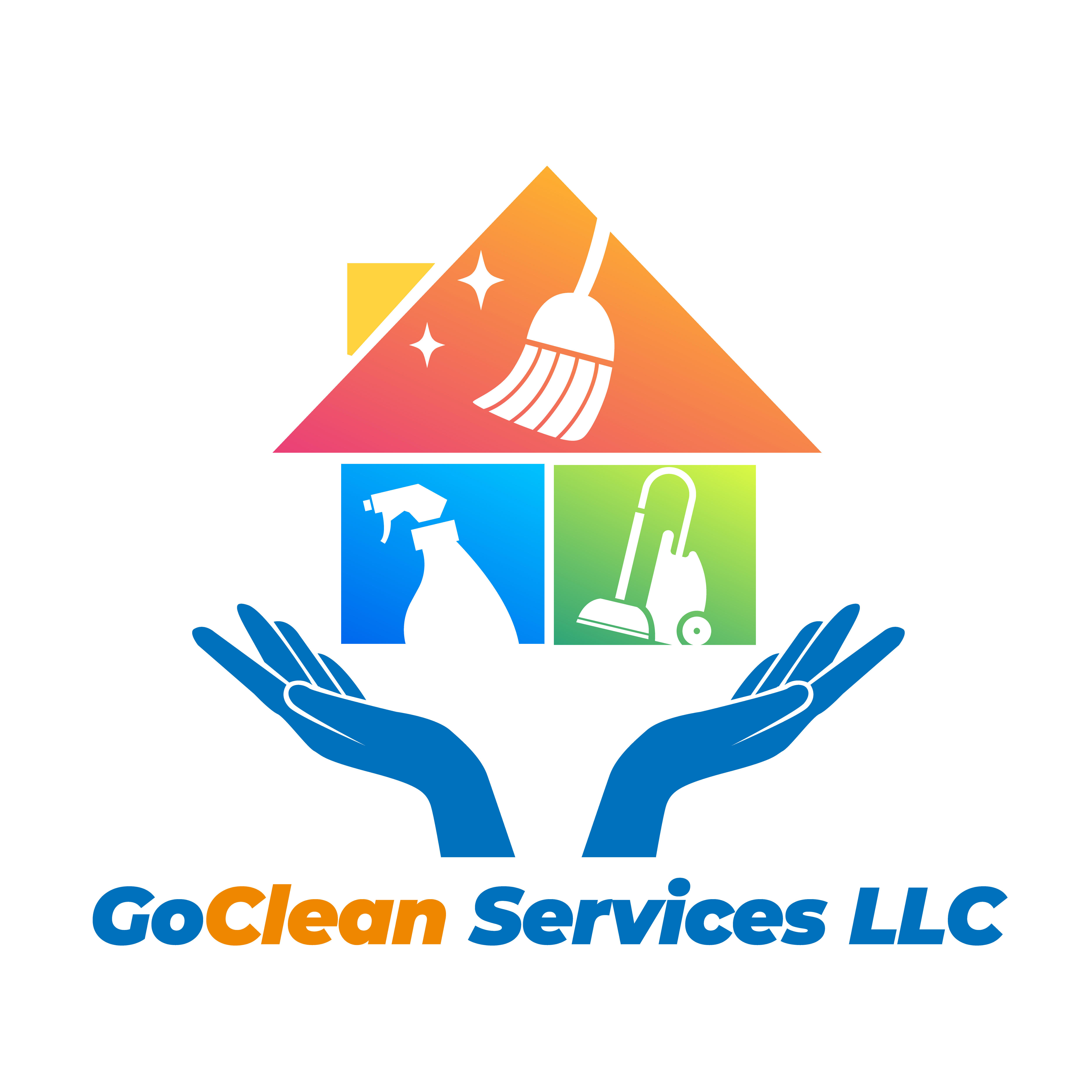 GoClean Services LLC Logo