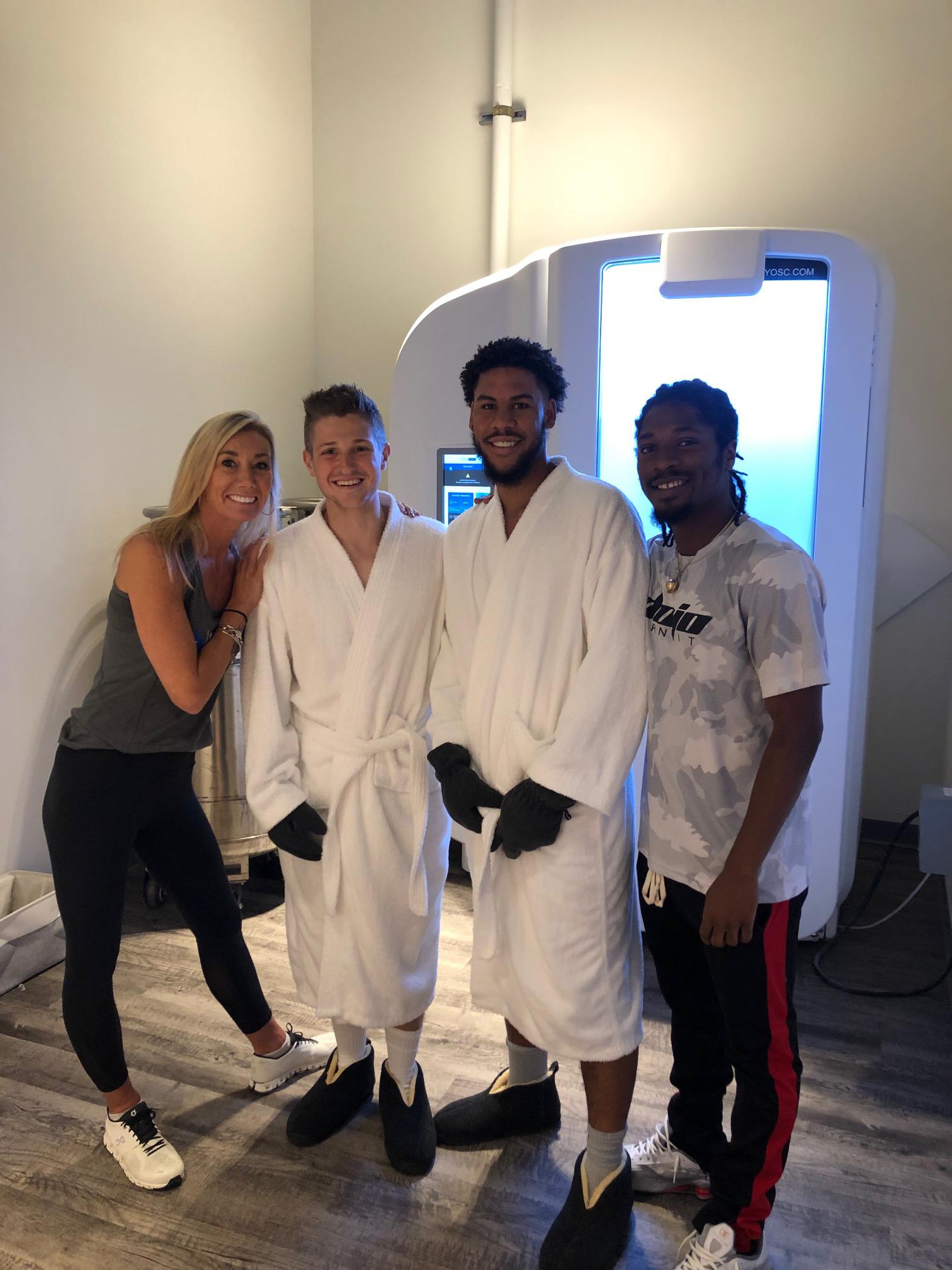 Hydration Station and Cryotherapy Photo