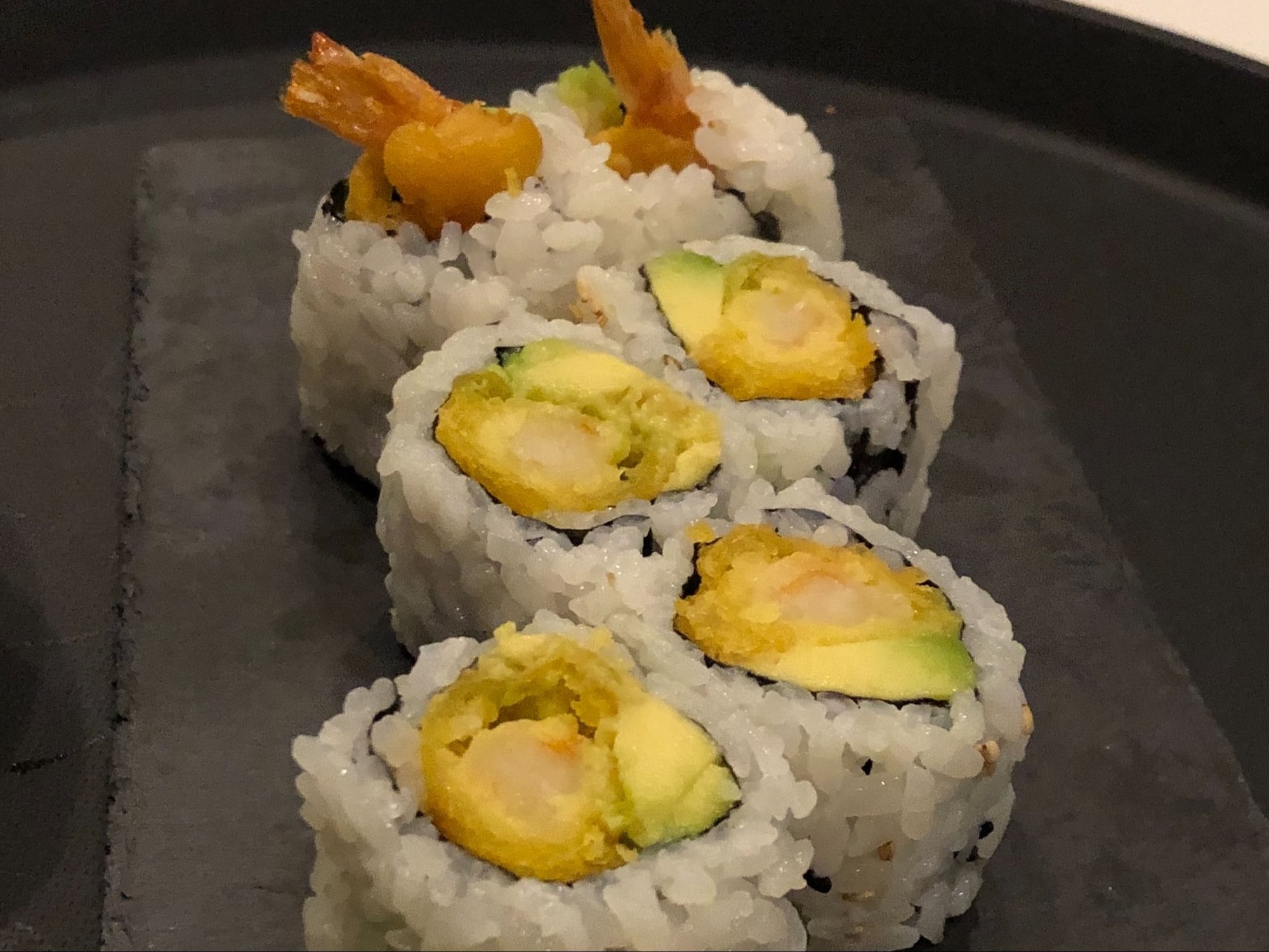 Shrimp Tempura Avocado Roll
