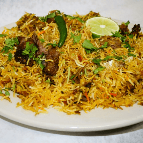 GOAT BIRYANI