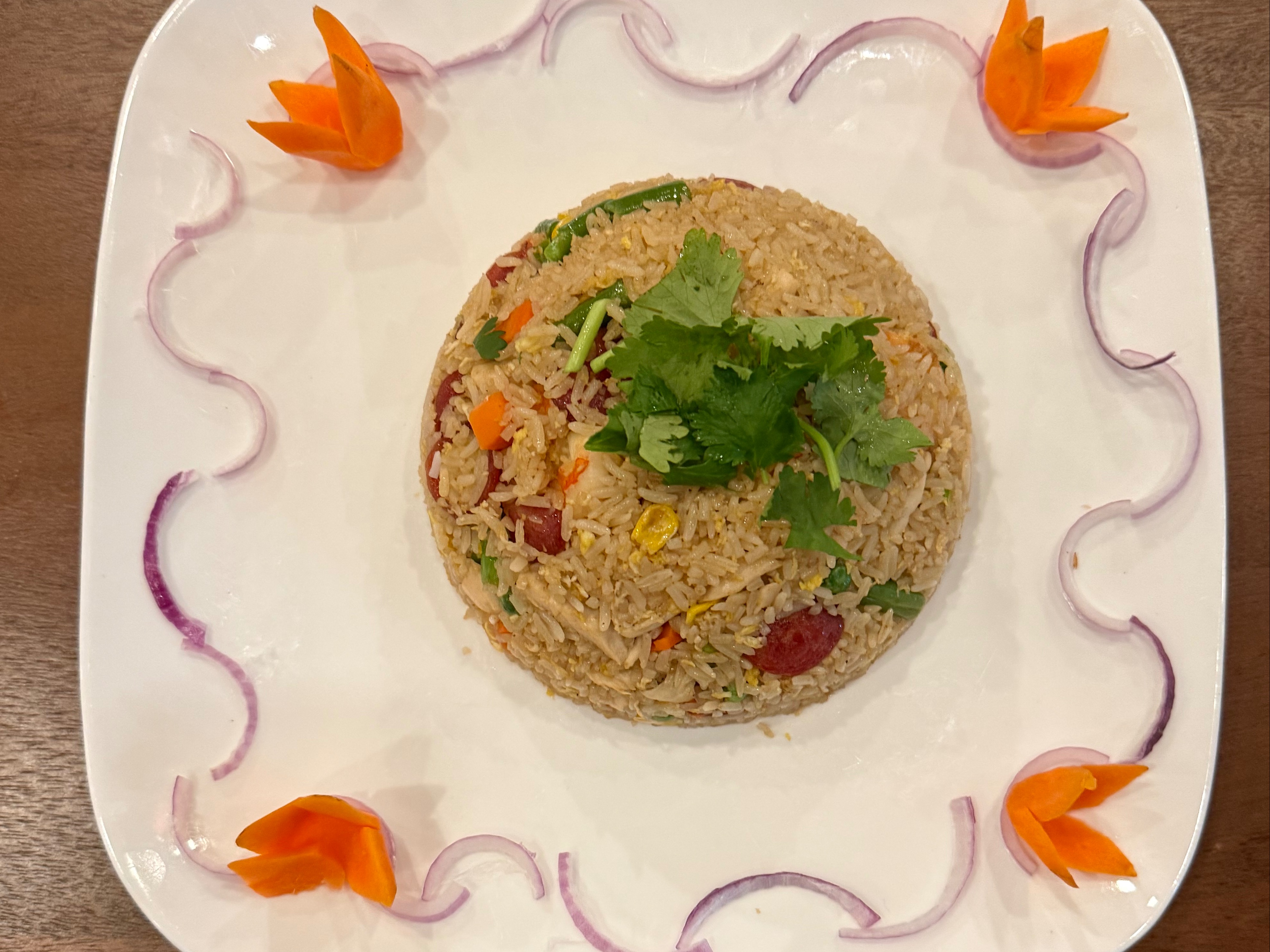 F8. House Special Fried Rice