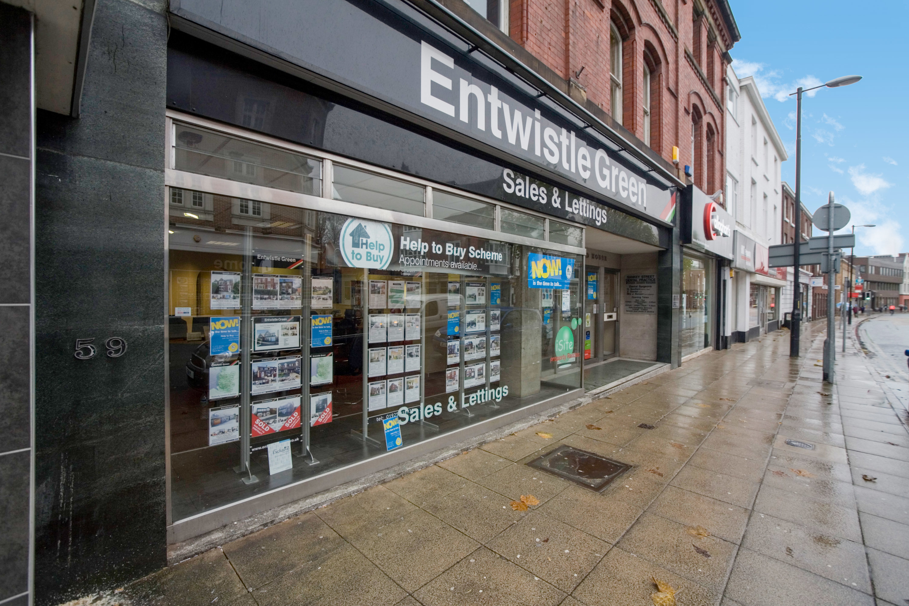 Entwistle Green Estate Agents in Warrington WA1 1SL
