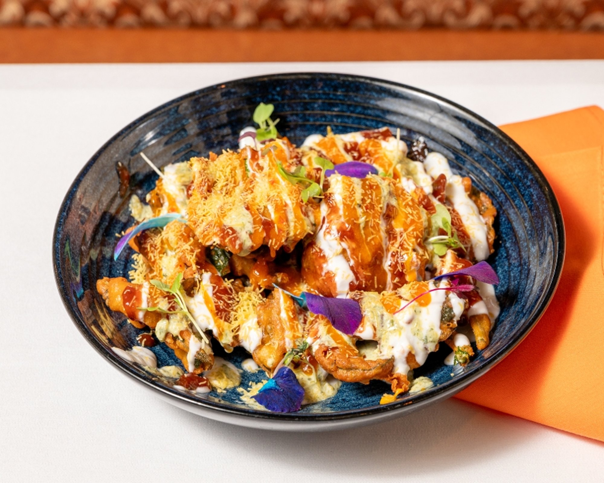 SAMOSA CHAAT