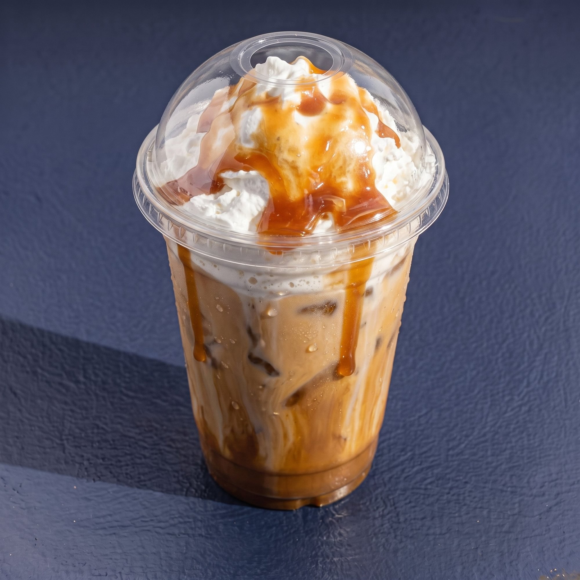Caramel Iced Latte