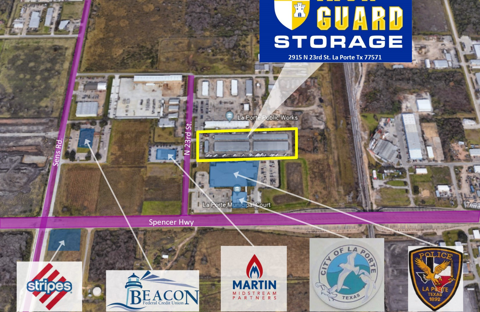 Iron Guard Storage - La Porte Photo