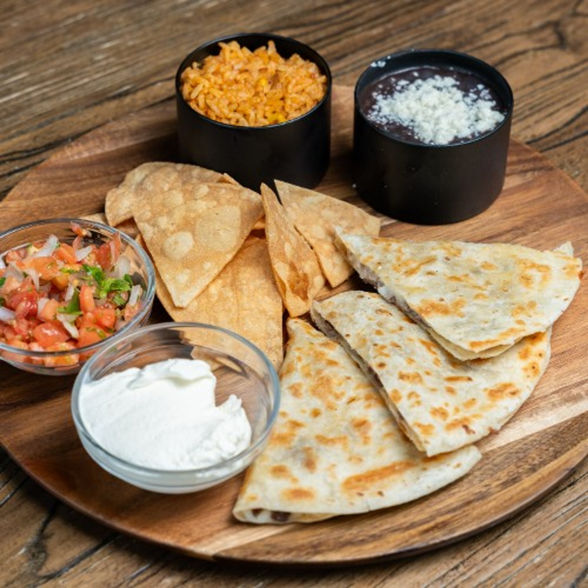 Kids Quesadilla Meal