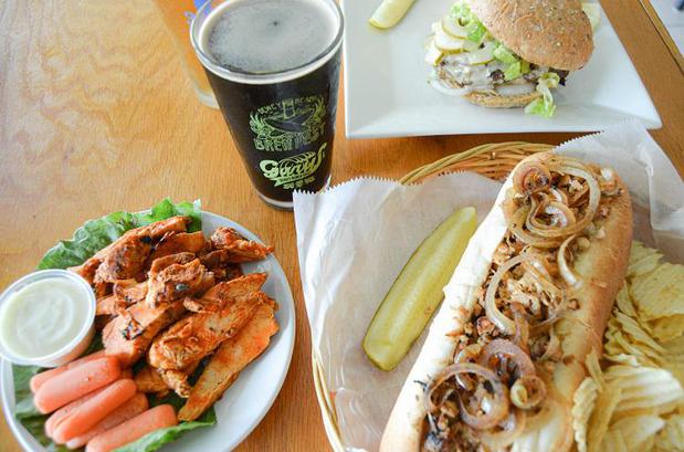 Gary's Dewey Beach Grill / 38° -75° Brewing famous turkey cheesesteak is well known down here in Dewey Beach! Gary's Dewey Beach Grill / 38° -75° Brewing famous turkey cheesesteak is well known down here in Dewey Beach!