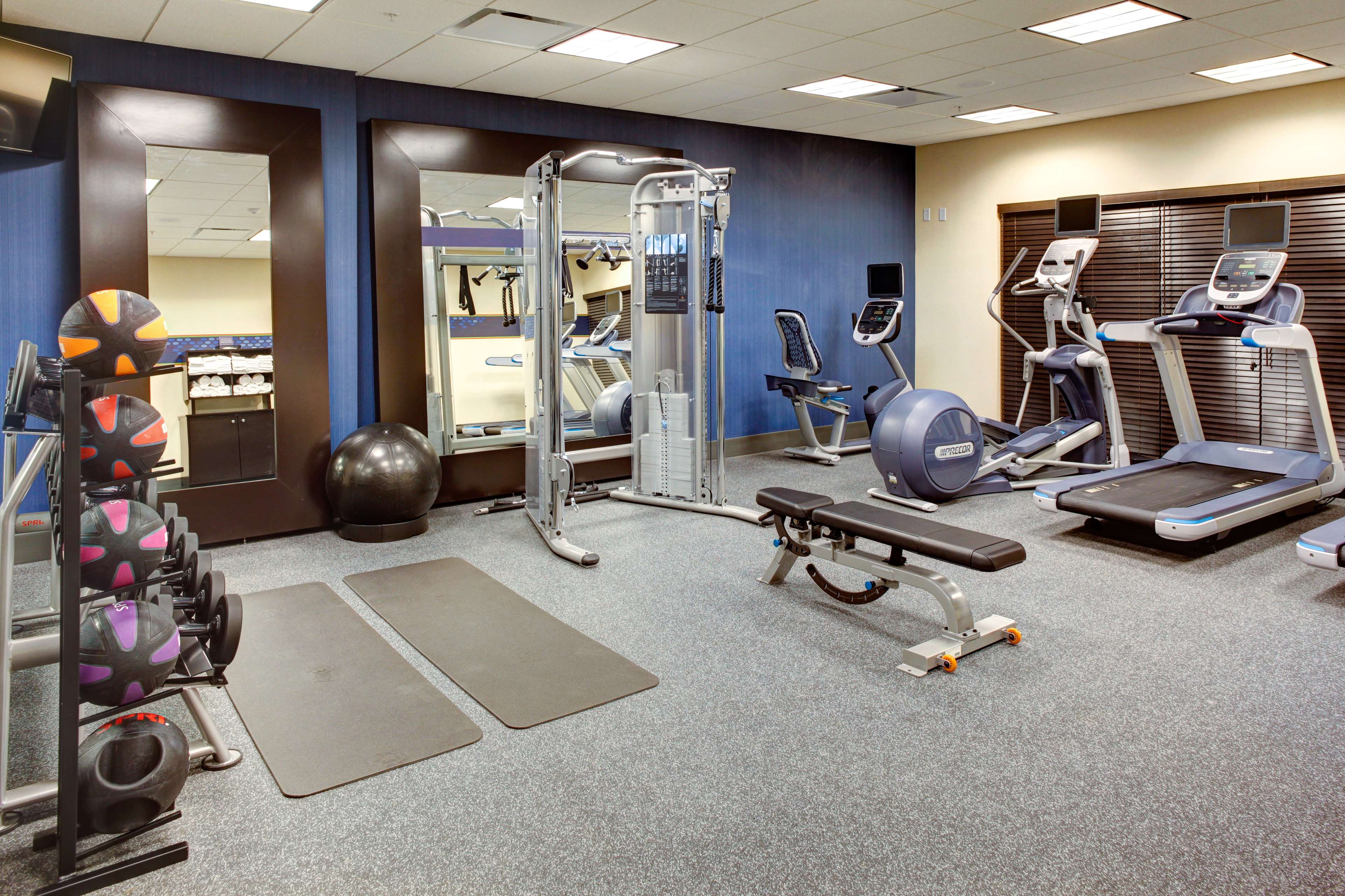 Health club  fitness center  gym