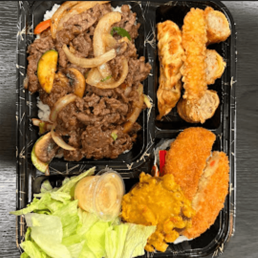 Bulgogi Bento