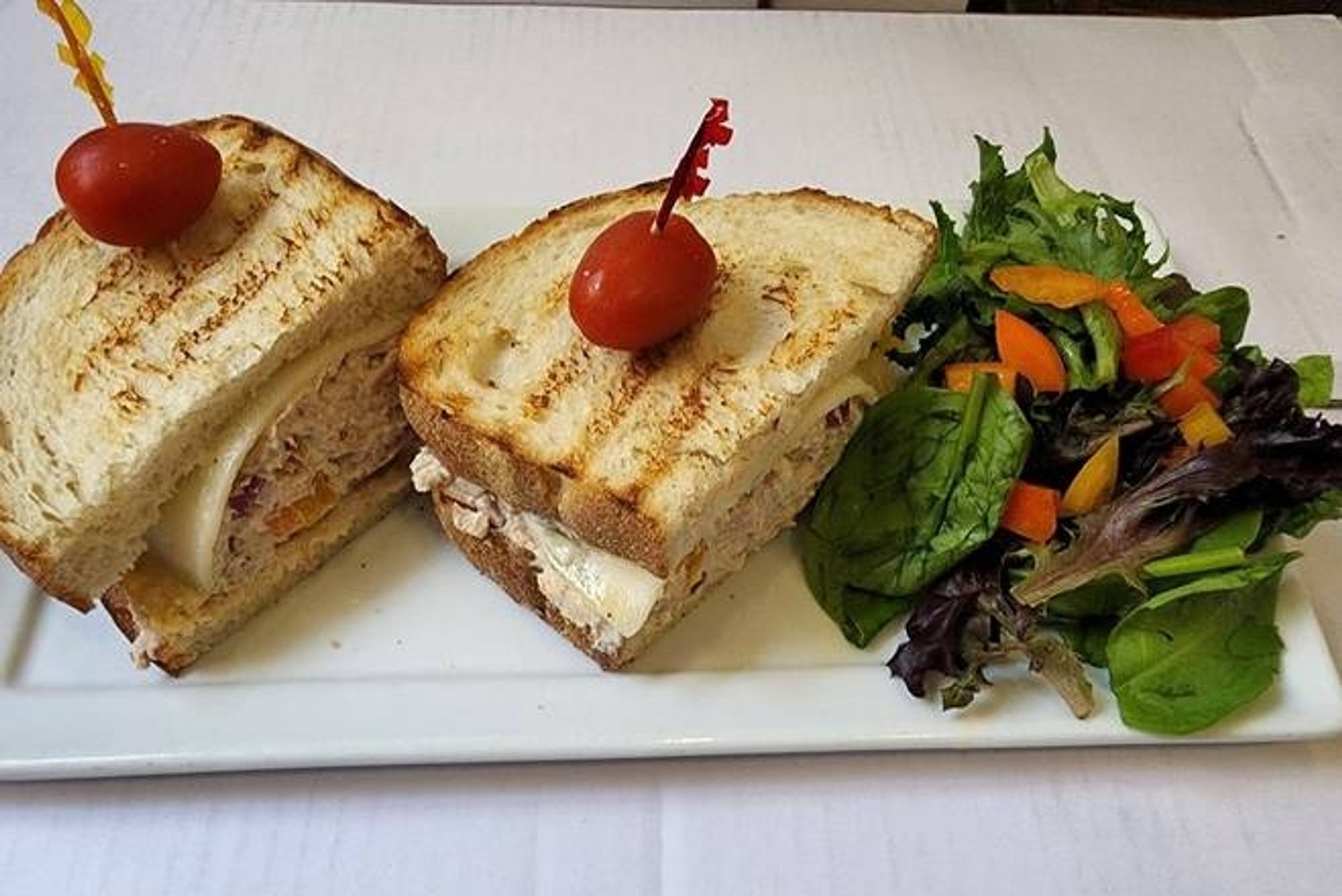 Tuna Melt Sandwich