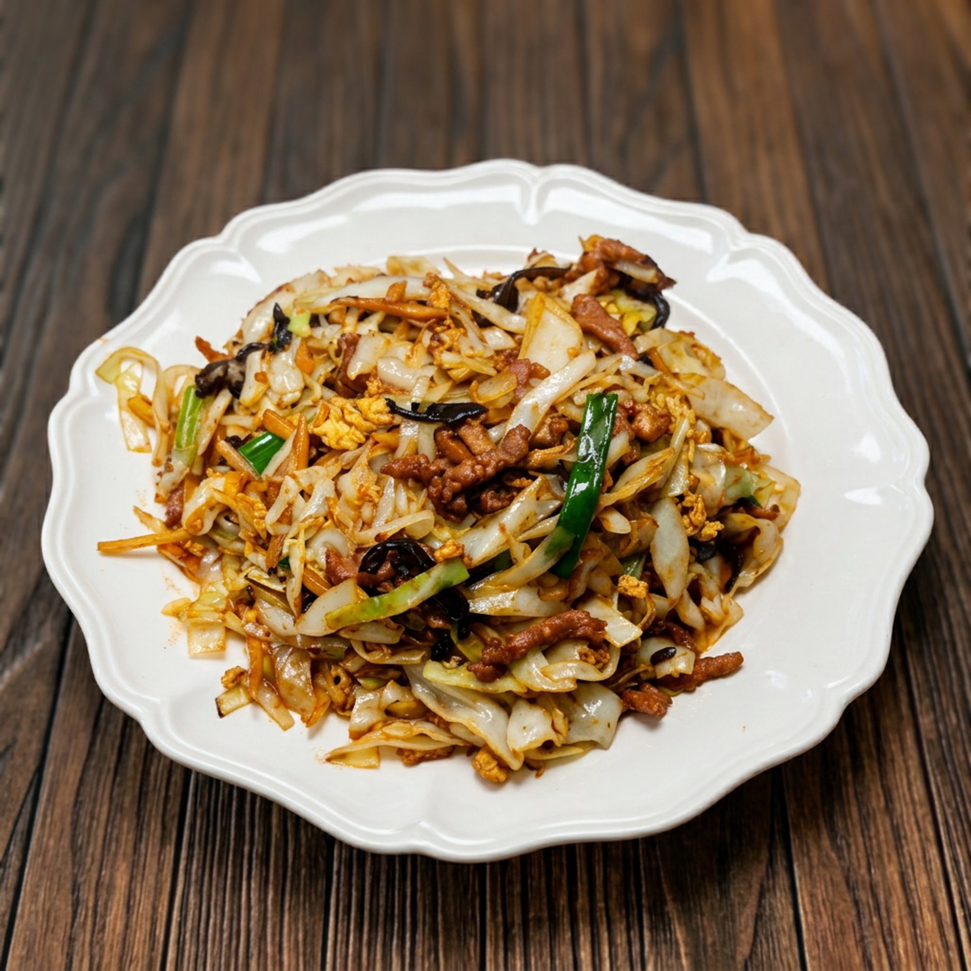 Moo Shu Pork