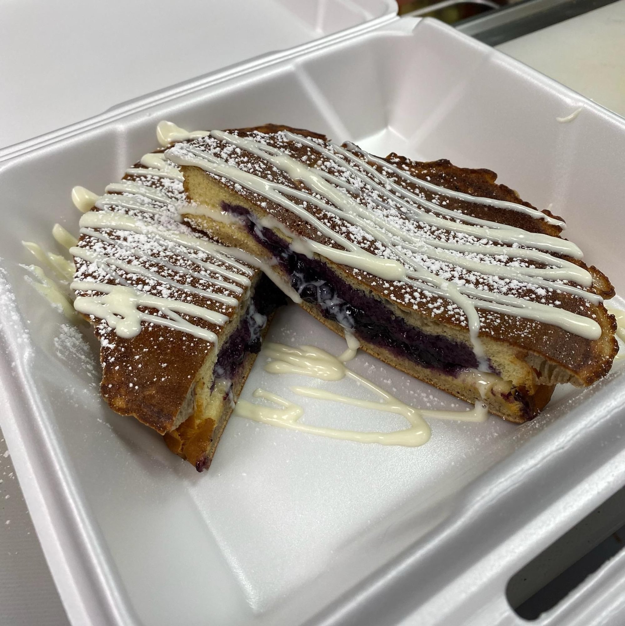 Stuffed French Toast