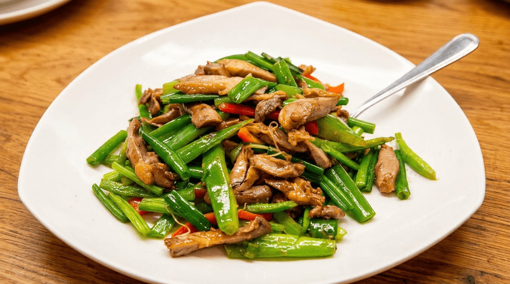 Ginger Shredded Duck