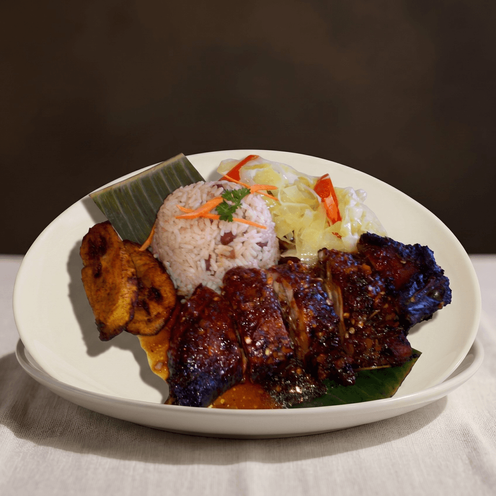 Jerk Chicken Dinner
