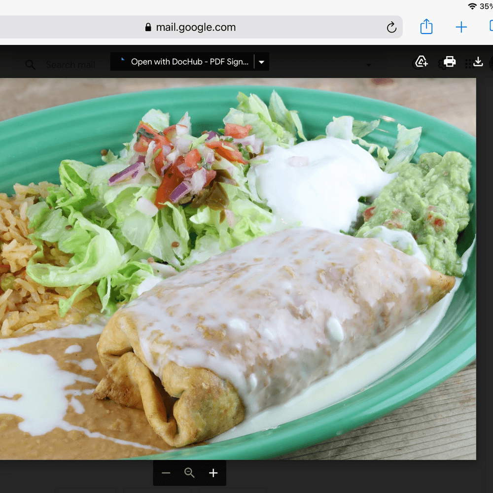 Fajita Chimichanga