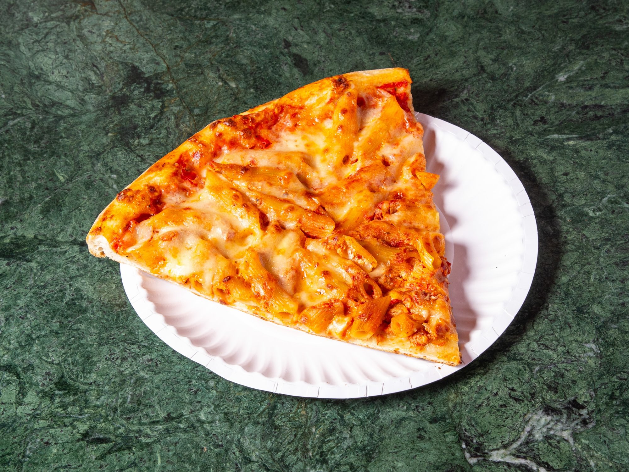 Ziti Pasta Slice