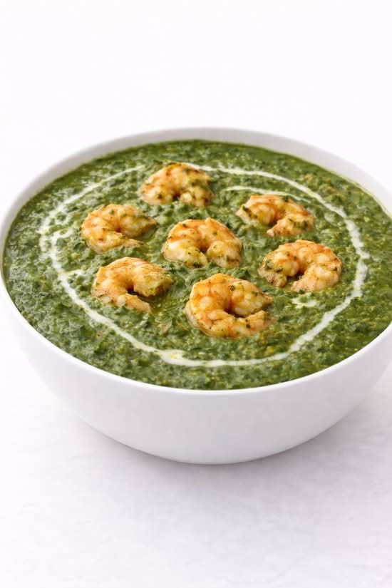 L Shrimp Saagwala